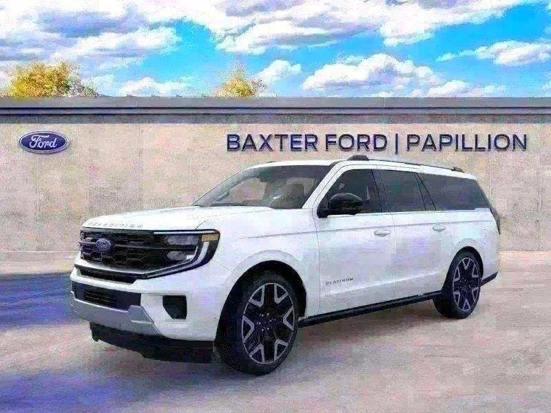New 2025 Star White Ford Platinum image 84