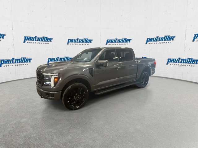 New 2026 Carbonized Gray Metallic Ford Lariat® image 7