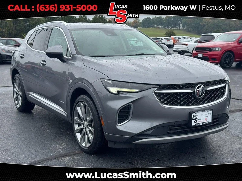 2021 Buick Envision