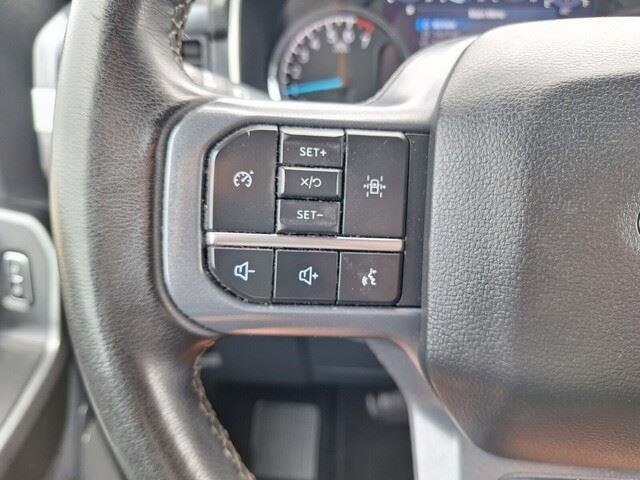 Used 2023 Carbonized Gray Metallic Ford XLT image 21