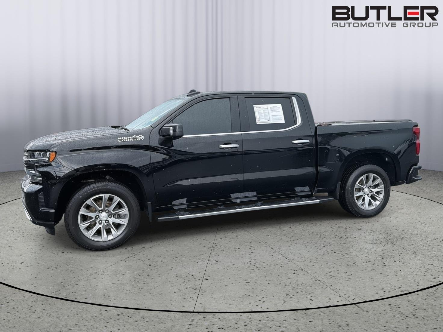 Used 2020 Black Chevrolet High Country image 3