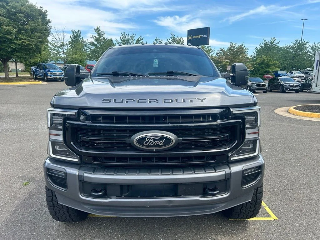 Used 2022 Gray Ford Lariat image 2