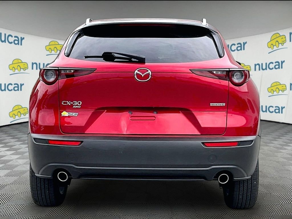 Used 2022 Red Mazda 2.5 S Select Package image 5