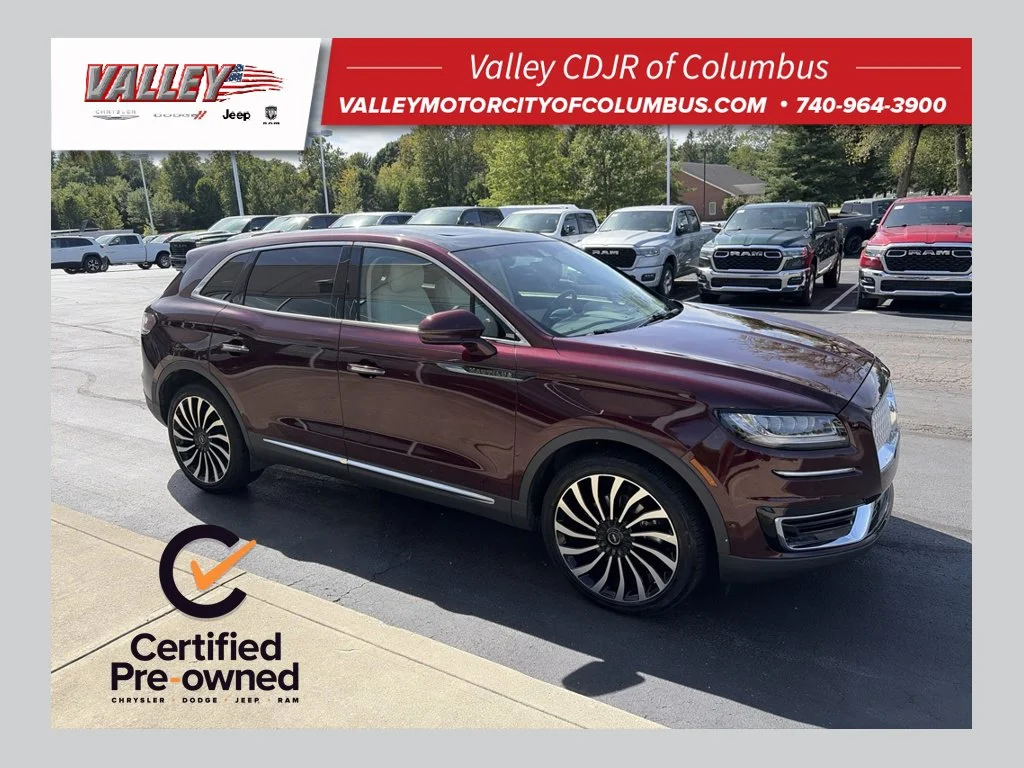 2019 Lincoln Nautilus Black Label