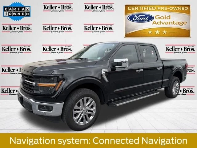 Used 2024 Black Ford XLT image 4