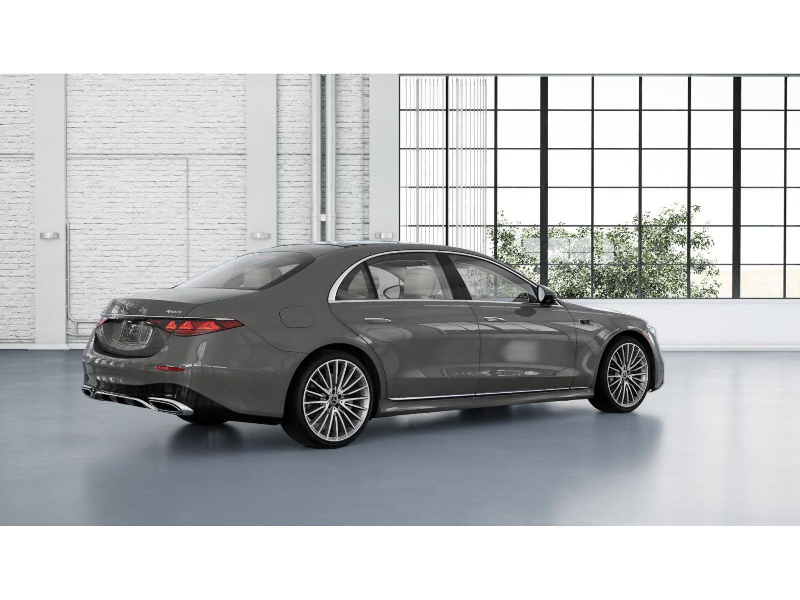 New 2027 Warm Grey Non-Metallic Mercedes-Benz S 500 image 20