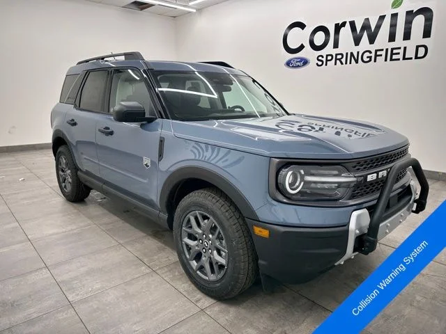 New 2026 Azure Gray Metallic Tri-Coat Ford Big Bend® image 6