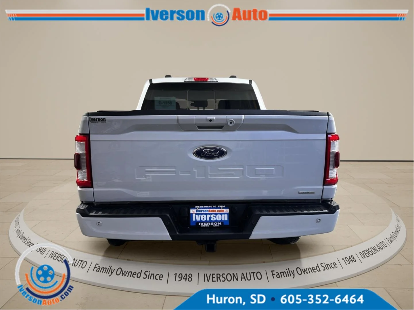 Used 2022 Space White Ford LARIAT image 15