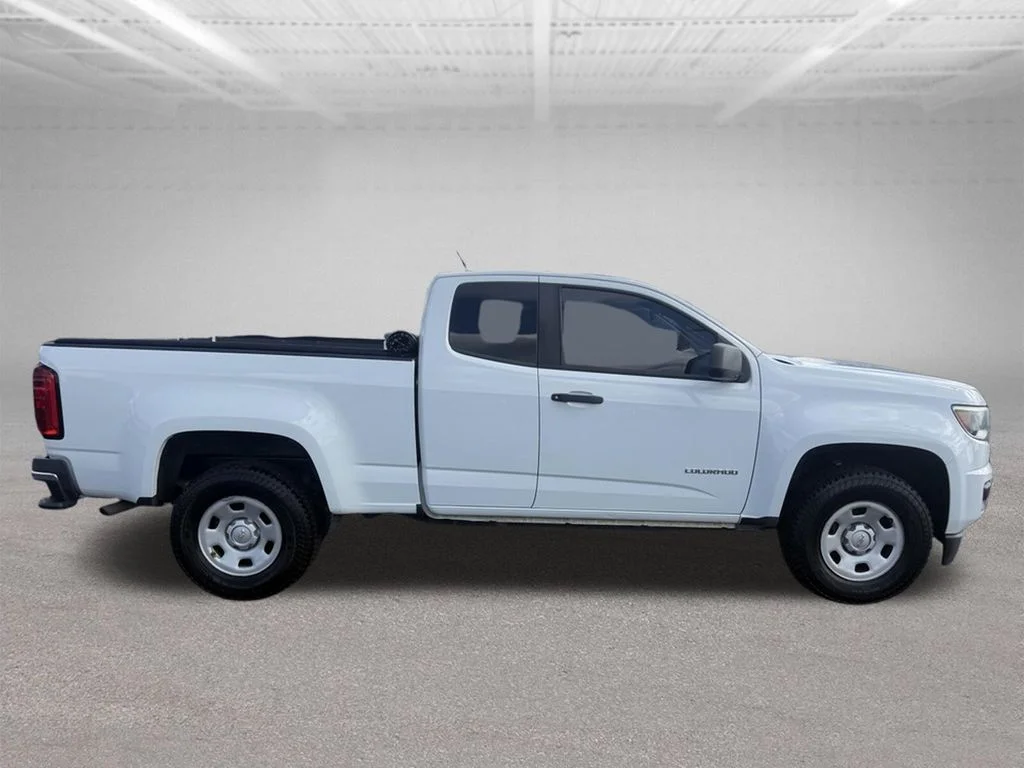 Used 2019 White Chevrolet Work Truck image 3