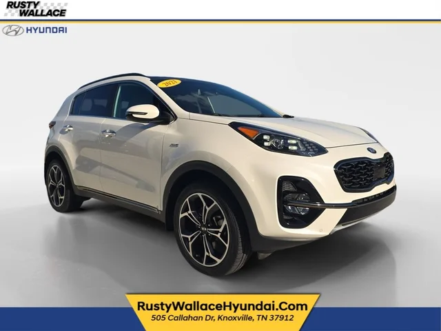 2021 Kia Sportage SX Turbo