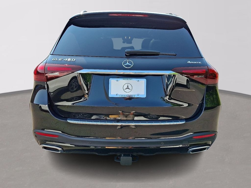 Certified Used 2026 Black Mercedes-Benz GLE 450 image 5