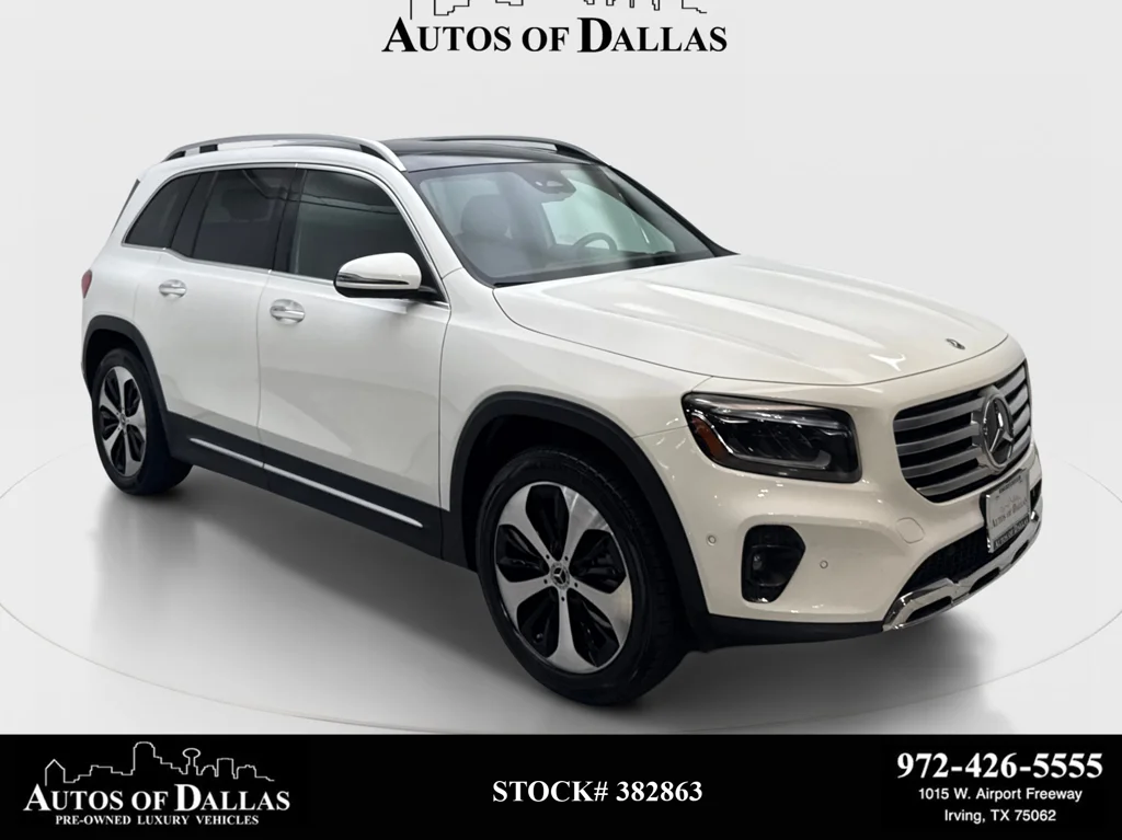Used 2025 White Mercedes-Benz GLB 250 image 1