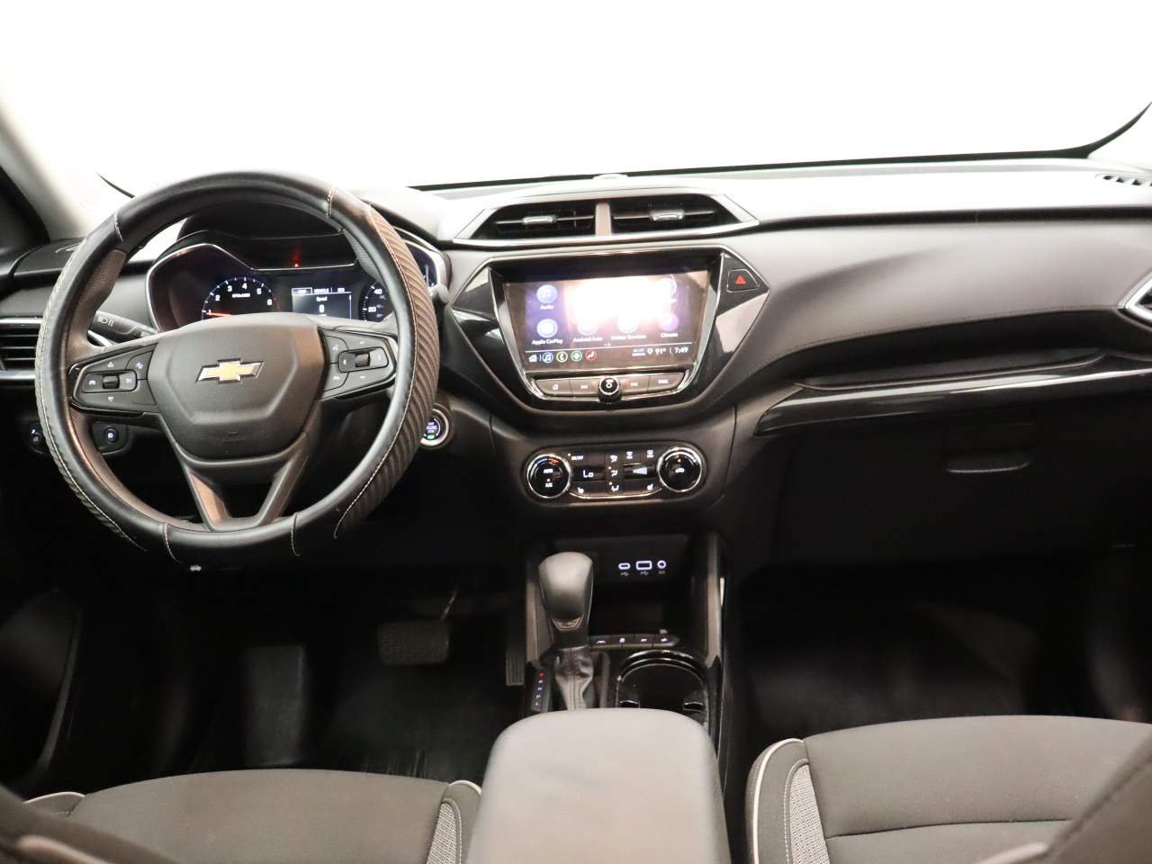 Used 2021 Satin Steel Metallic Chevrolet LT image 6