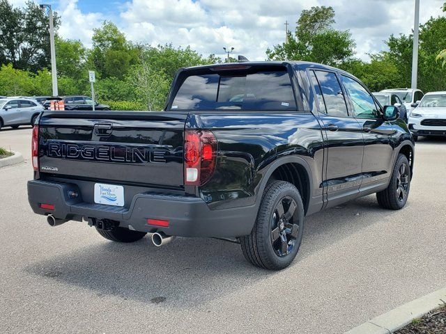 New 2026 Crystal Black Pearl Honda Black Edition image 4
