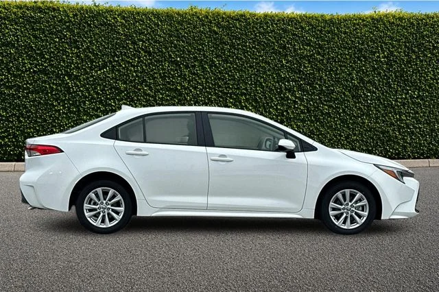 Used 2026 White Toyota LE image 3