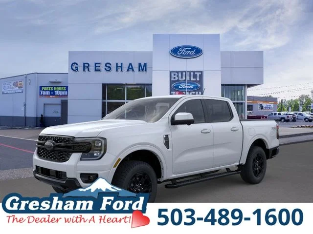 2026 Ford Ranger Lariat 4x4 SuperCrew 5' Box's photo
