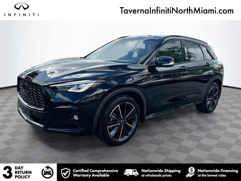 2023 INFINITI QX50