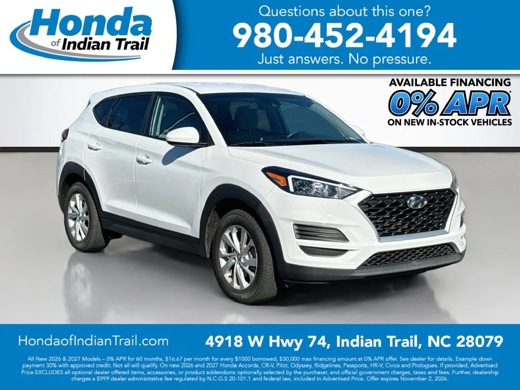 2019 Hyundai Tucson