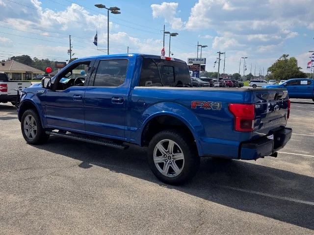 Used 2018 Blue Ford XLT image 5