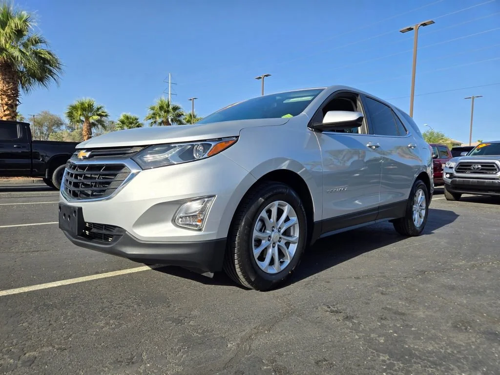 Used 2019 SILVER ICE METALLIC Chevrolet LT image 2
