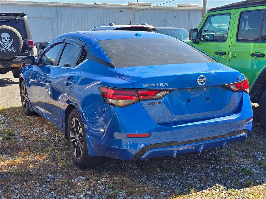 Used 2022 Blue Nissan SV image 12