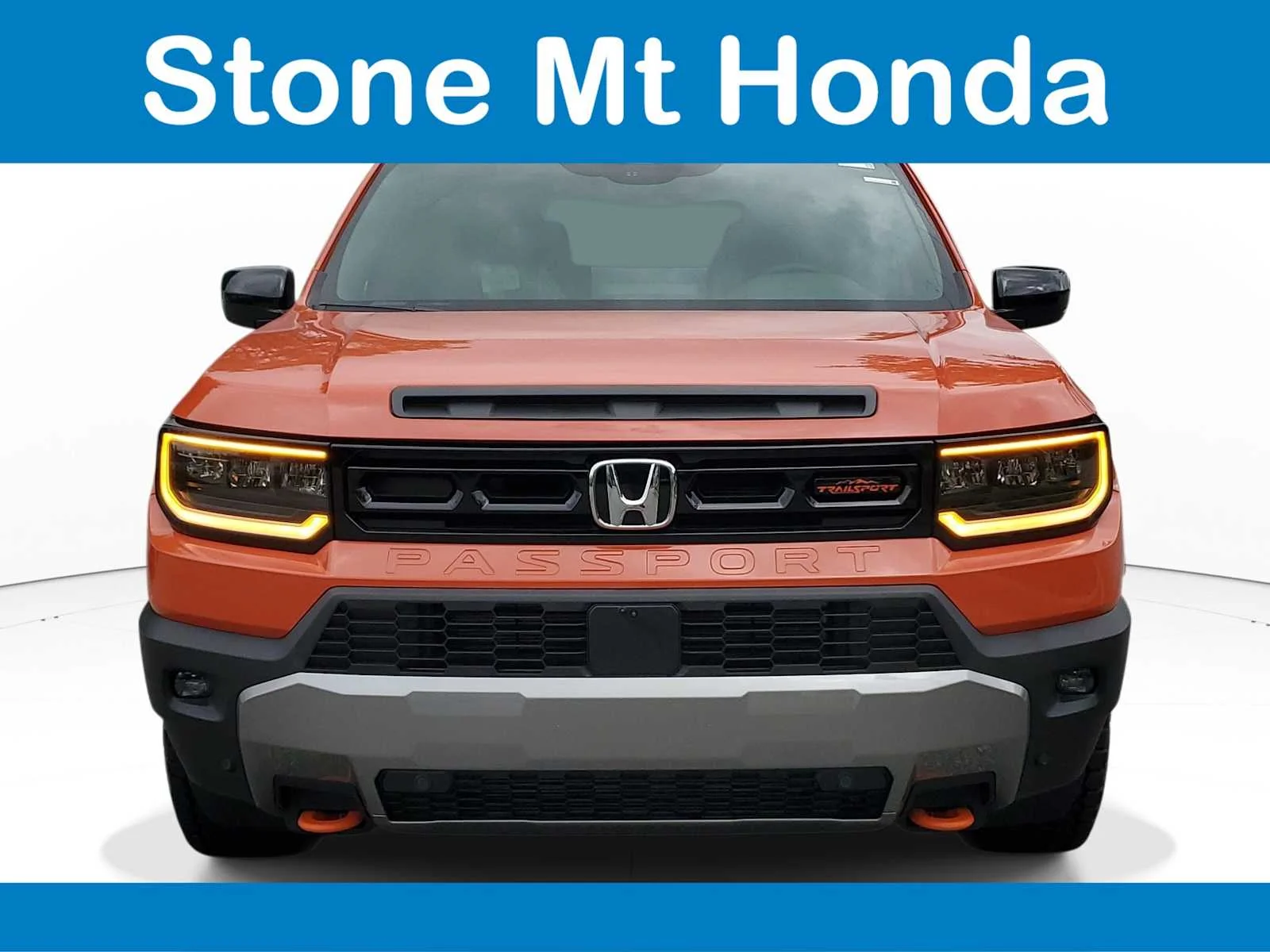 New 2026 Sunset Orange Honda TrailSport Elite image 2