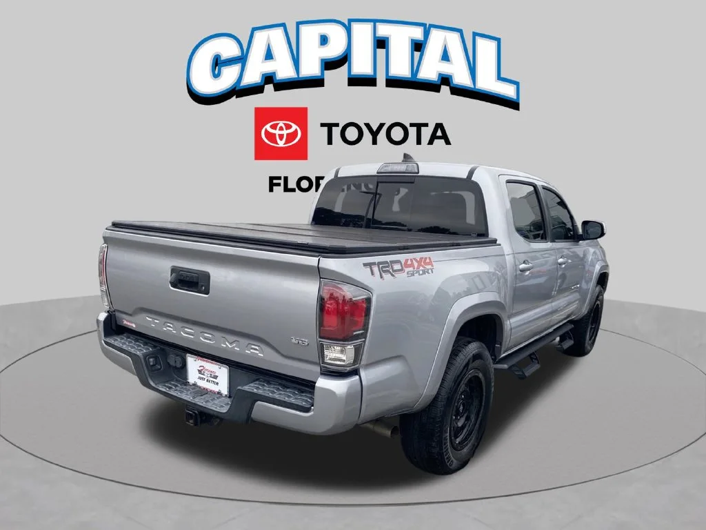 Used 2018 Silver Toyota TRD Sport image 15