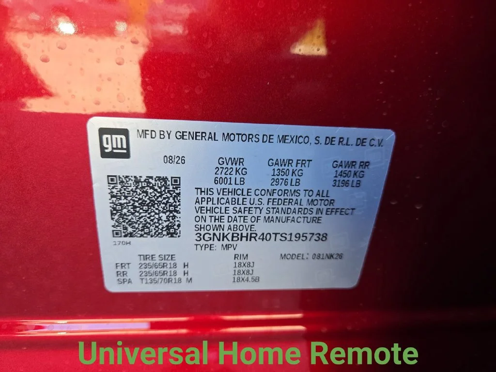 New 2026 Red Chevrolet LT image 25