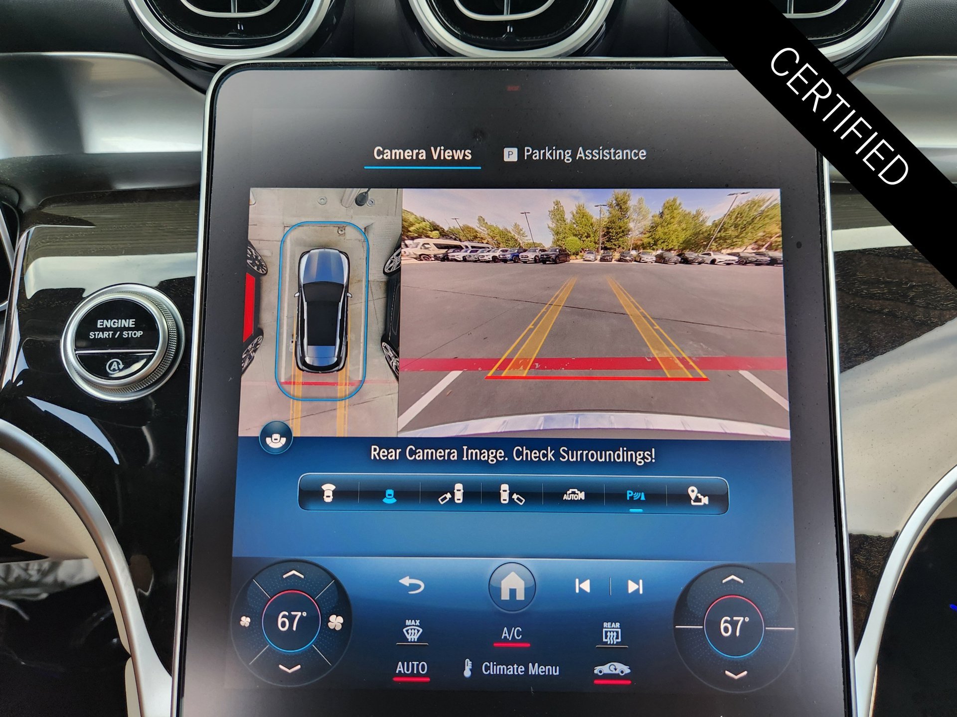 Certified Used 2024 Mojave Silver Metallic Mercedes-Benz GLC 300 image 17