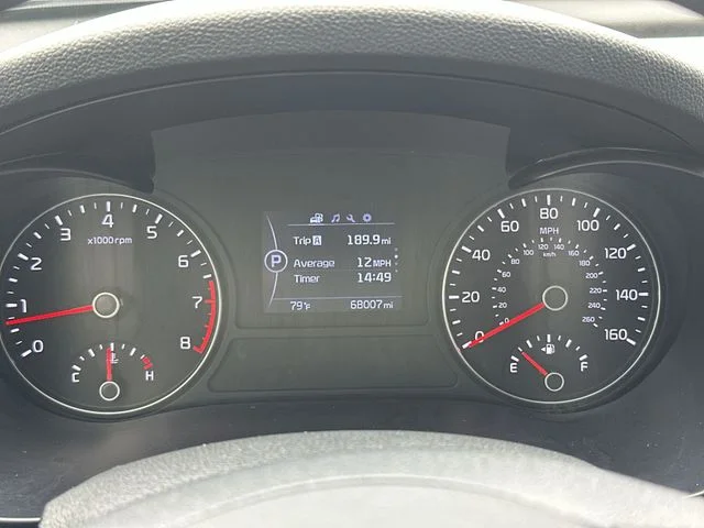 Used 2018 Black Kia LX image 12