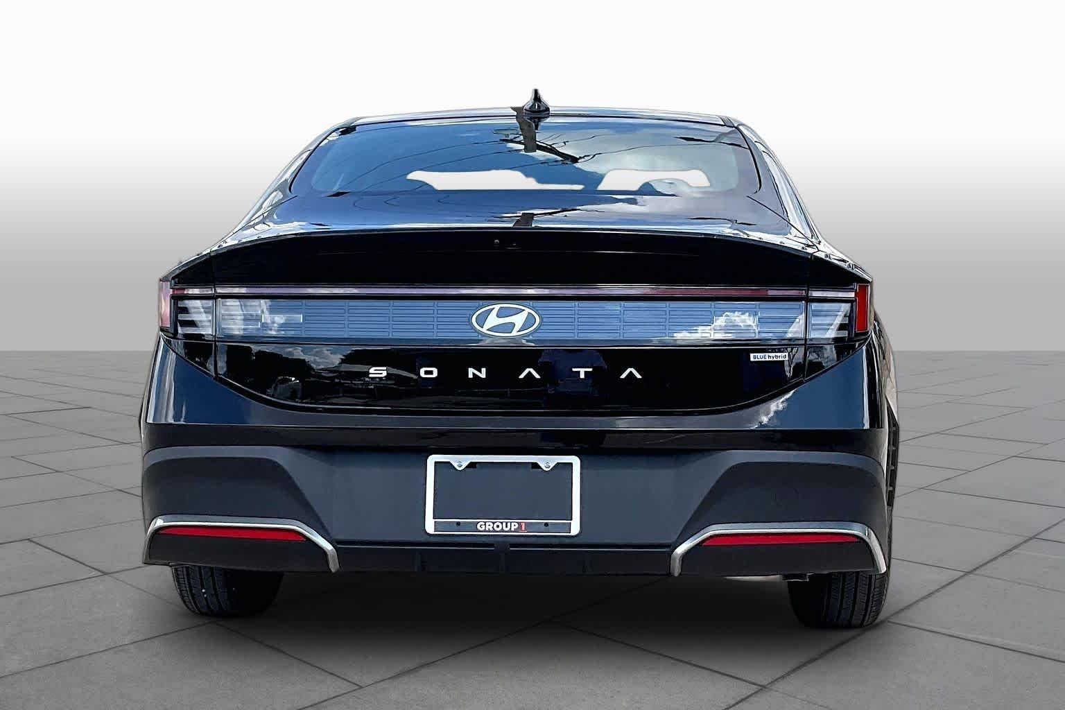Pre-Owned 2026 Hyundai Sonata Hybrid Blue