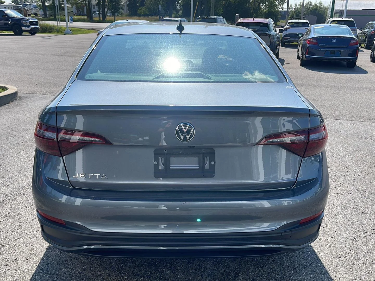 Certified Used 2024 Platinum Gray Metallic Volkswagen Sport image 5