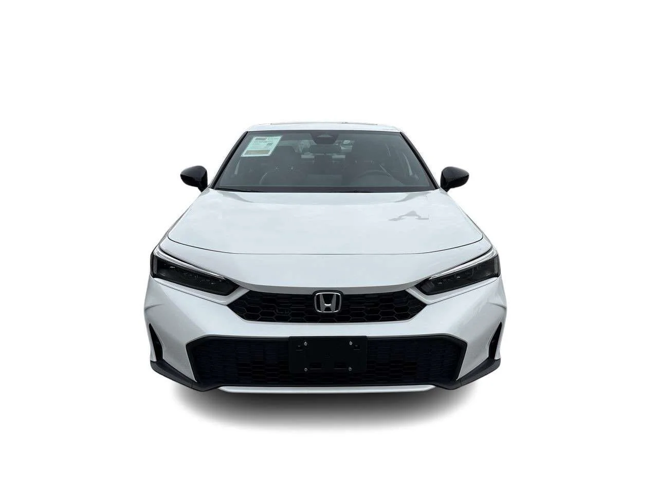 Used 2025 Platinum White Pearl Honda Sport eCVT Sedan Certified Pre-Owned   No Accident image 4