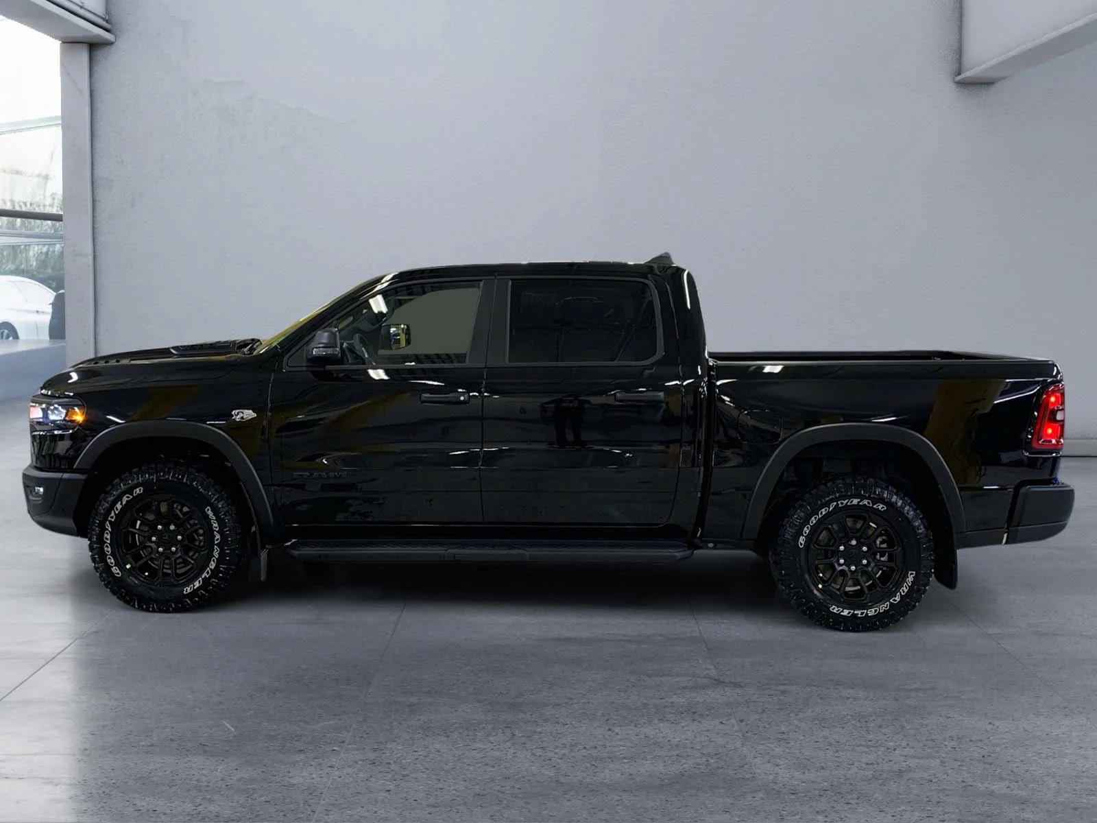 New 2026 Diamond Black Crystal Pearl Ram Rebel image 2