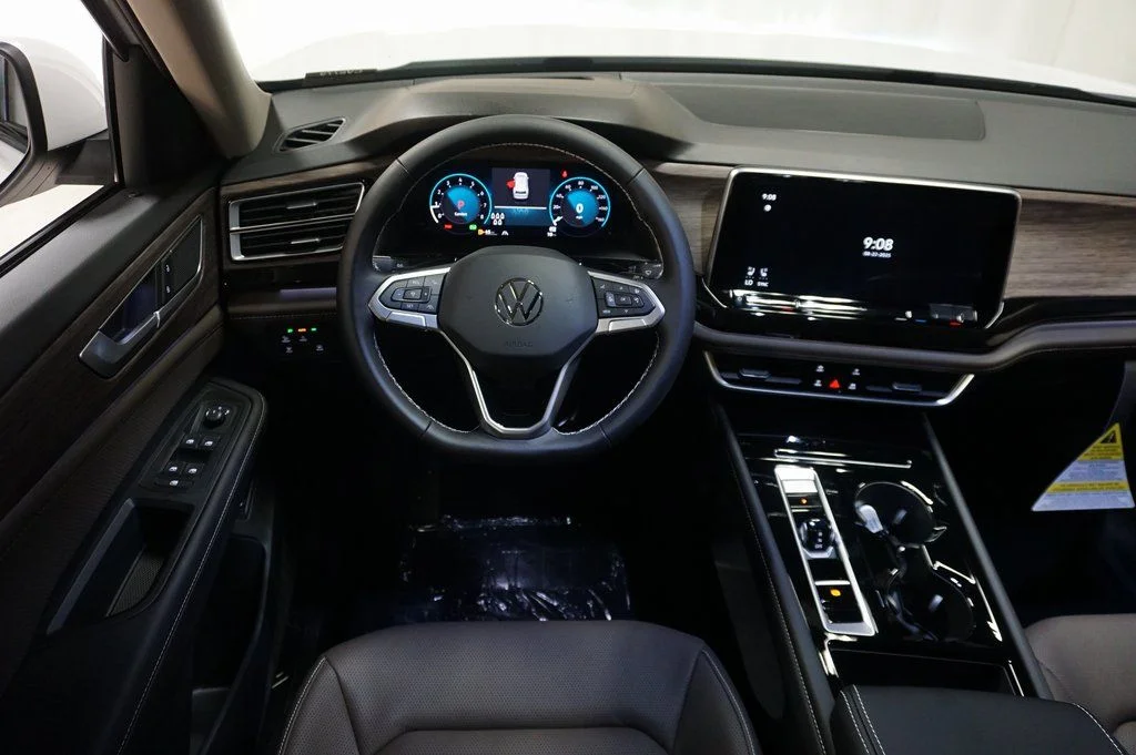 New 2026 Opal White Volkswagen 2.0T SEL image 13
