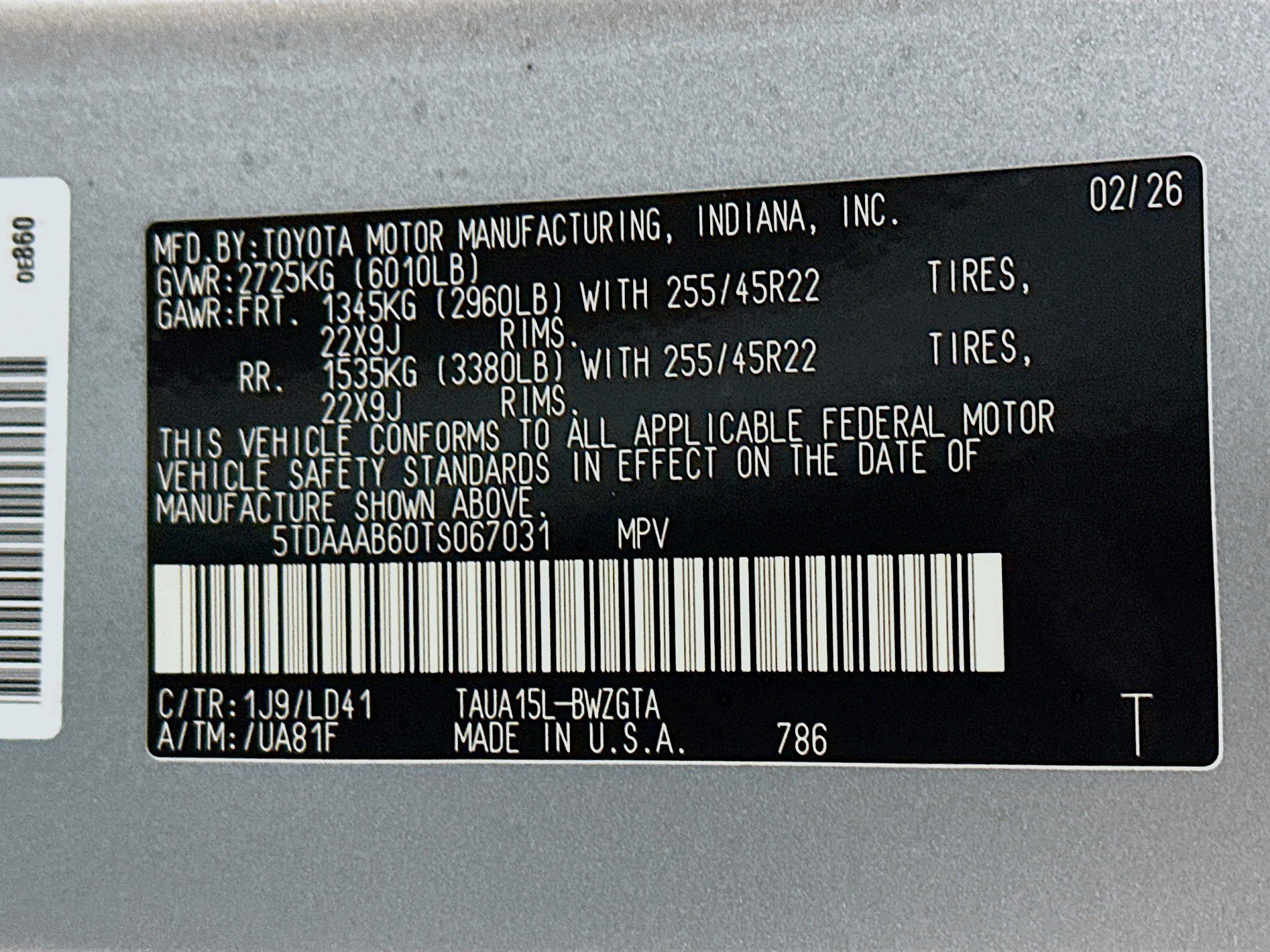 2026 Lexus TX 350 Luxury - Photo 33