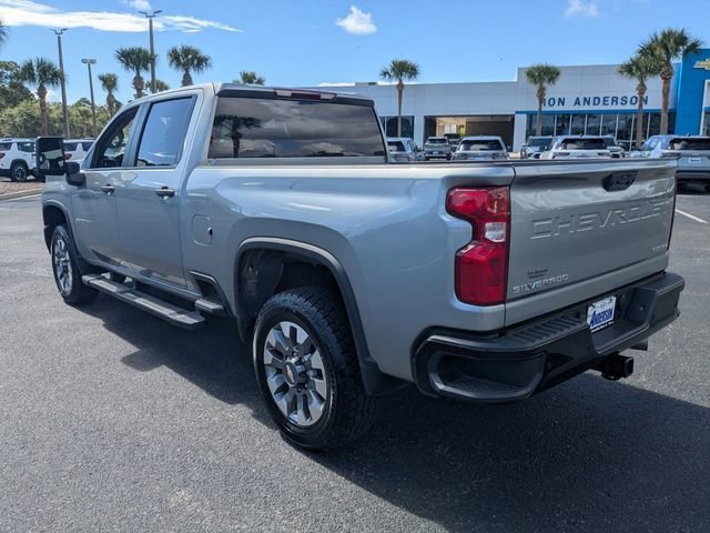 Used 2024 Sterling Gray Metallic Chevrolet Custom image 5