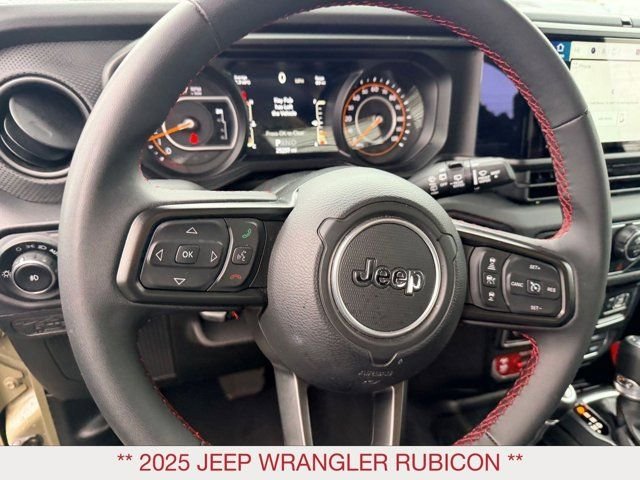 Certified Used 2025 Green Jeep Rubicon image 22