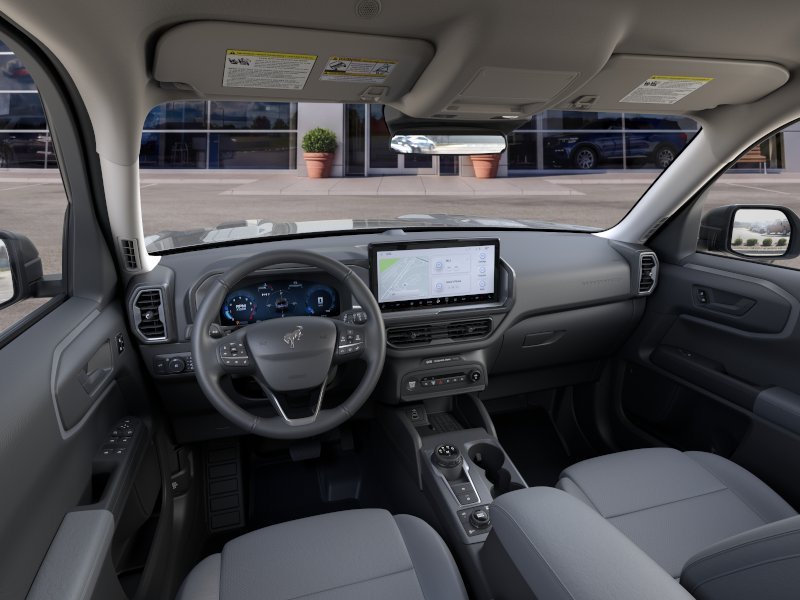 New 2025 Carbonized Gray Metallic Ford Badlands image 9