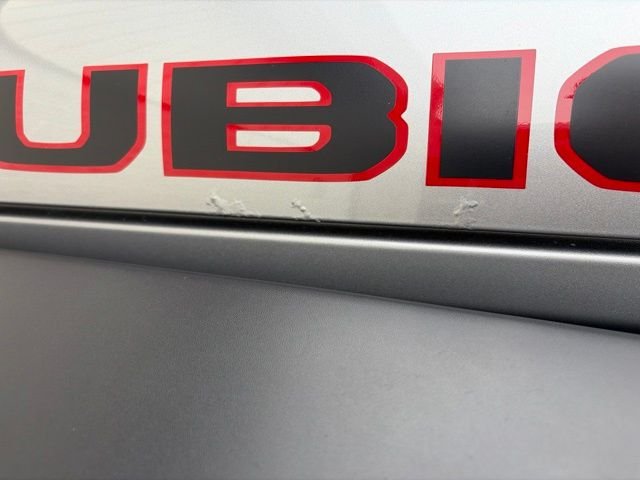 Used 2021 Billet Silver Metallic Clearcoat Jeep Rubicon image 9