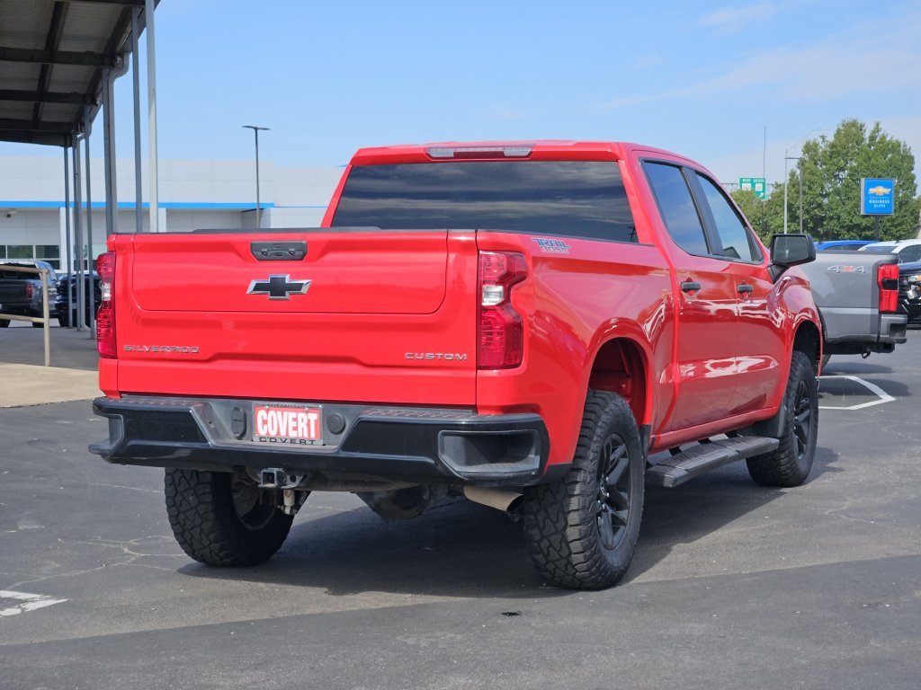 Used 2025 Red Chevrolet Custom Trail Boss image 5