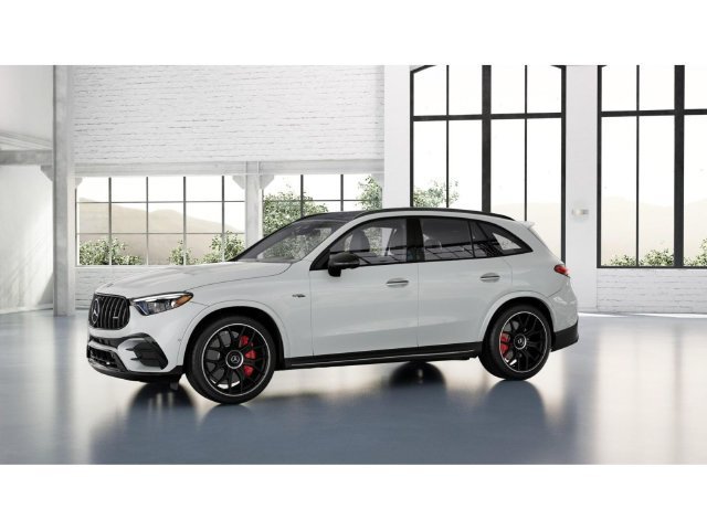 New 2027 MANUFAKTUR Moonlight White Metallic Mercedes-Benz AMG® GLC 53 4MATIC+ SUV image 79
