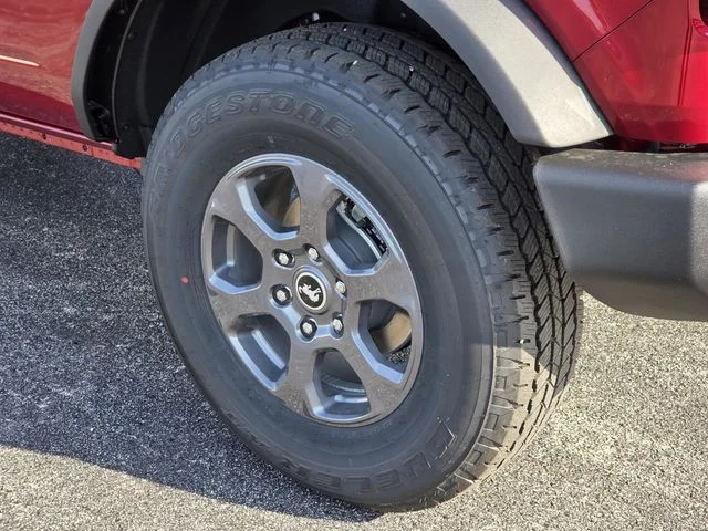New 2026 Ruby Red Metallic Tinted Clearcoat Ford Big Bend® image 7