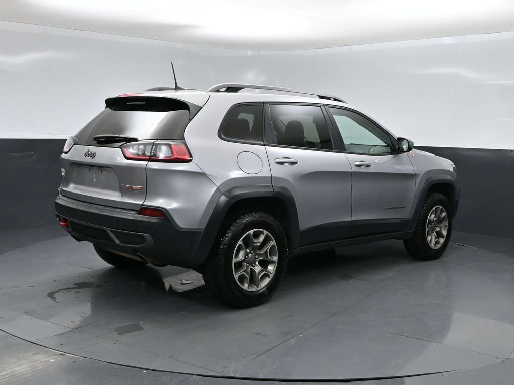 2020 Jeep Cherokee Trailhawk photo 2