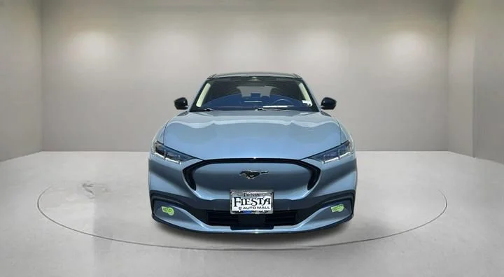 Certified 2023 Ford Mustang Mach-E Premium RWD with VIN 3FMTK3RM5PMA33125 for sale in Indio, CA