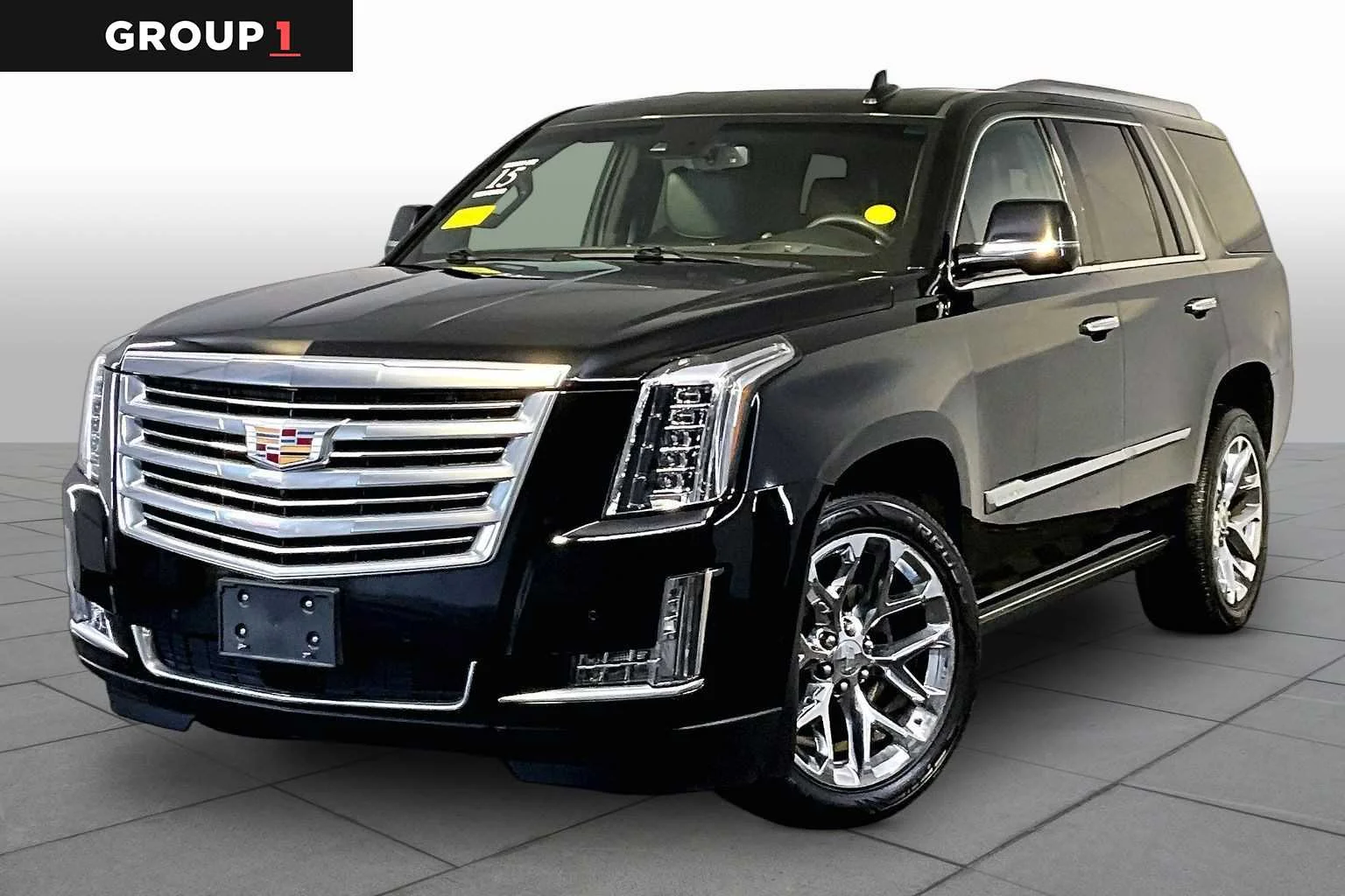 2015 Cadillac Escalade AWD Platinum's photo