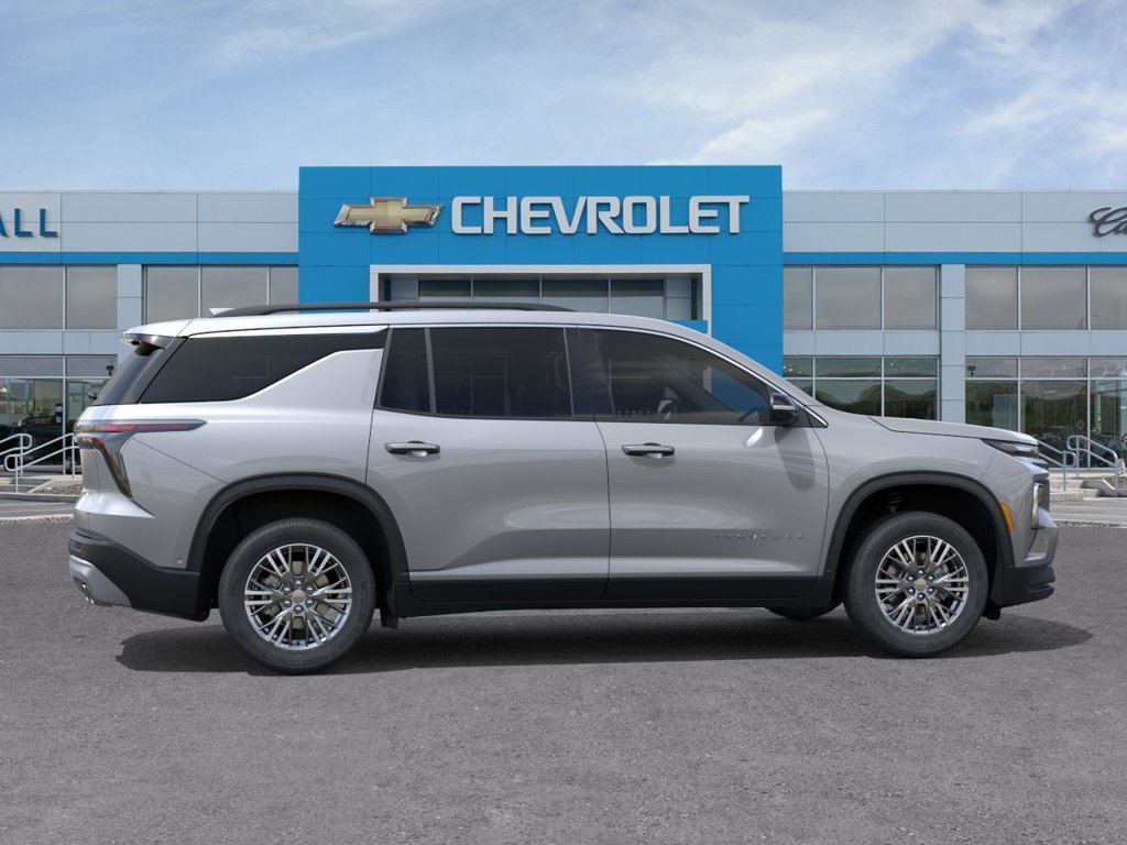 New 2027 Sterling Gray Metallic Chevrolet LT image 5