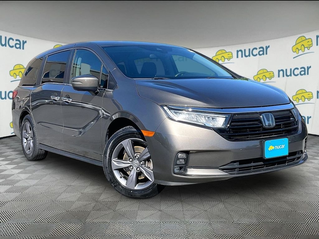 Used 2021 Black Honda EX image 1