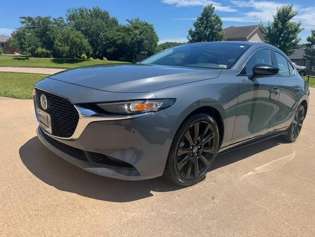 Used 2023 Gray Mazda 2.5 S Carbon Edition image 2