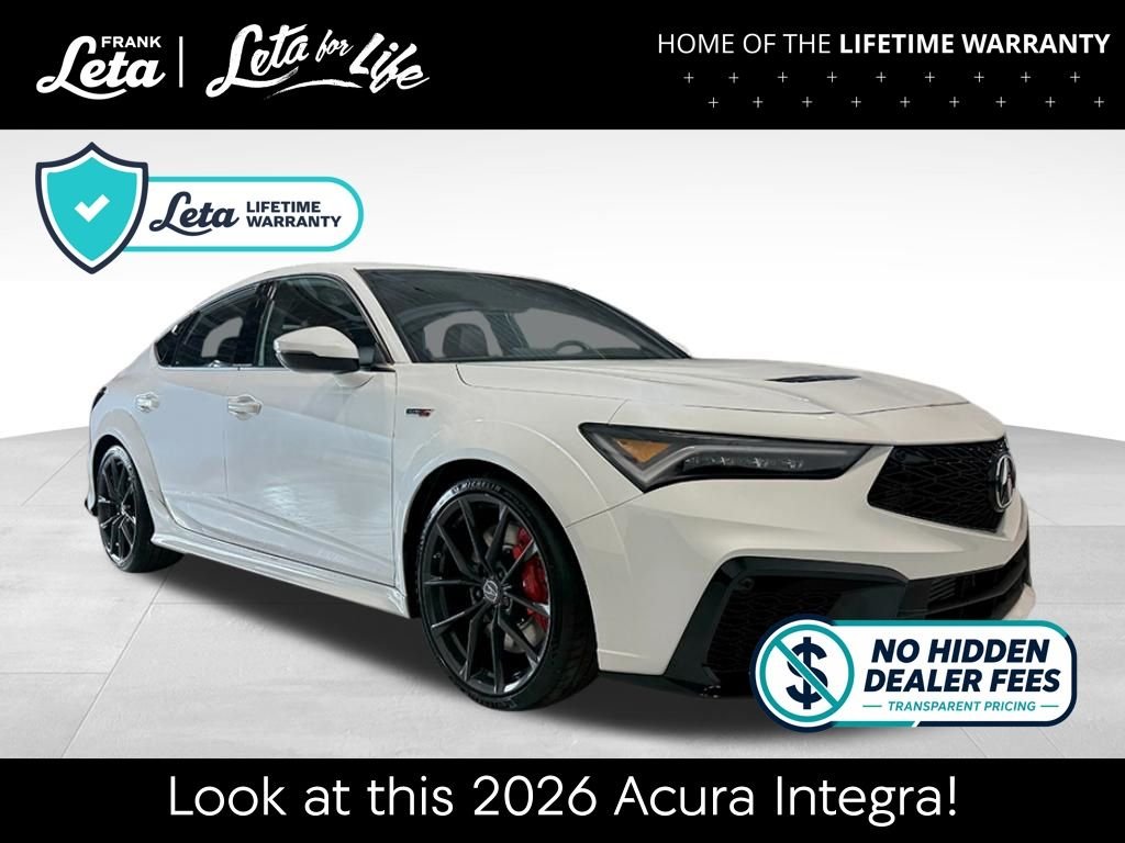 New 2026 Platinum White Pearl Acura Type S image 9